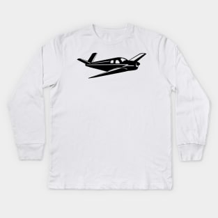 1952 Beechcraft Bonanza Kids Long Sleeve T-Shirt